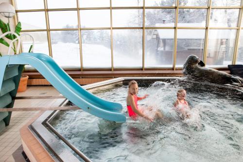 Spa, Sport & Spa Hotel Vesileppis in Leppavirta