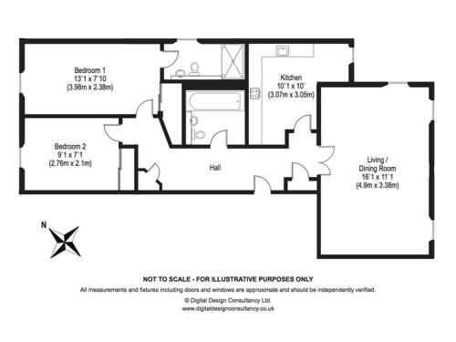 The Botanist Apartment Edinburgh Old Town 2 Bedroom Lift Parking previously The Parkgate Residence - image 2