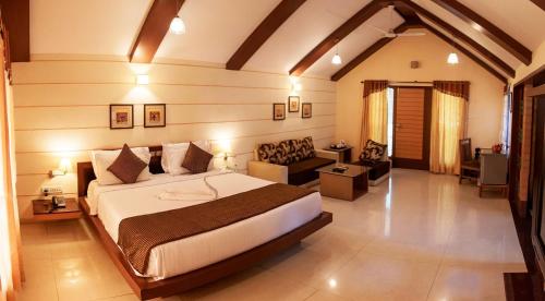Pokoj pro hosty, Amidhara Resort in Sasan Gir