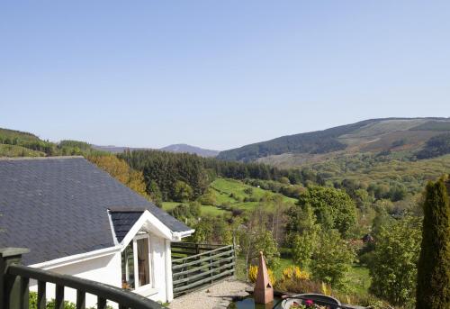 Uitzicht, Wicklow Way Lodge in Wicklow