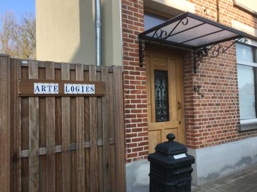  Artelogies, Unterkunft in Berlare