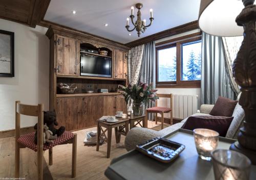 Appartement 35m² Domaine du Jardin Alpin Courchevel 1850