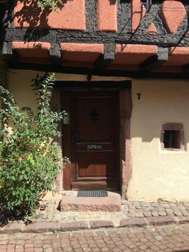 KAYSERSBERG city center - House "AUX 7 FORGERONS" -