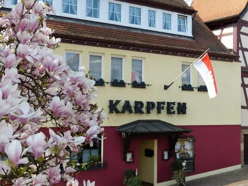 Hotel & Restaurant Zum Karpfen in Obernburg am Main, Deutschland