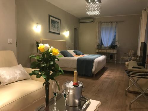 1 king bed