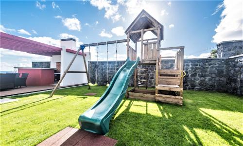 Сад, Quinta do Basalto in Файа Хорта