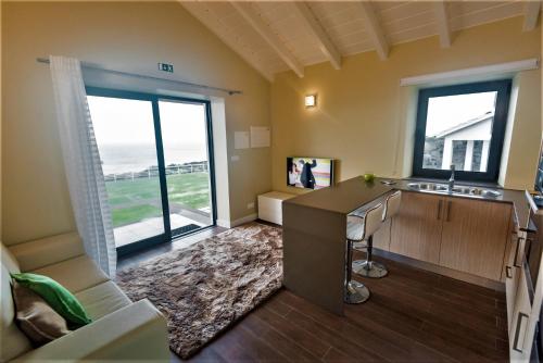 кухня, Quinta do Basalto in Файа Хорта