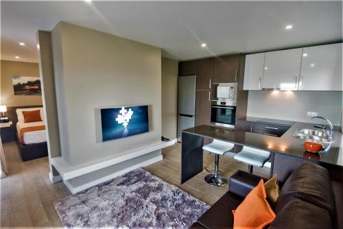 кухня, Quinta do Basalto in Файа Хорта