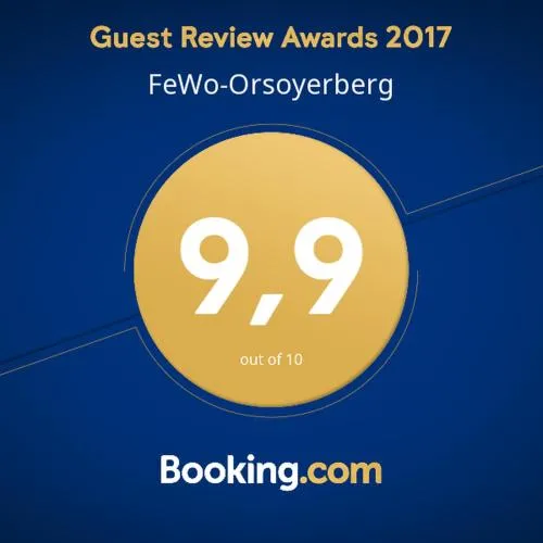 FeWo-Orsoyerberg in Rheinberg, Deutschland