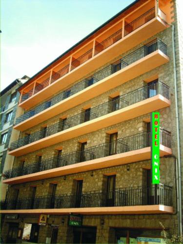 Hotel Alfa Hotel Alfa is a popular choice amongst travelers in Encamp, whether exploring or just passing through. Featuring a satisfying list of amenities, guests will find their stay at the property a comfortab