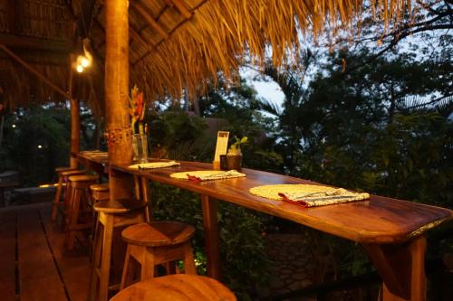 restavracija, Casa Marimba in La Laguna