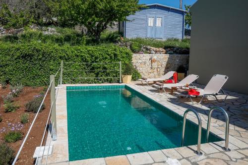  Rosie’s herb house, Ferienwohnung in Karyá