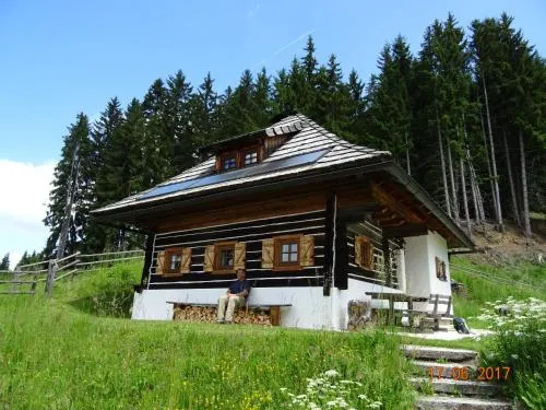 Rüggenhütte in Hochfeistritz, Österreich