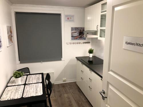 ห้องครัว, Vinstra Hostel in วินสตรา