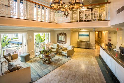 Lobby, Hotel Metropole in Avalon (CA)