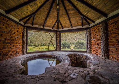 Spa, Polylepis Lodge in Tulcan