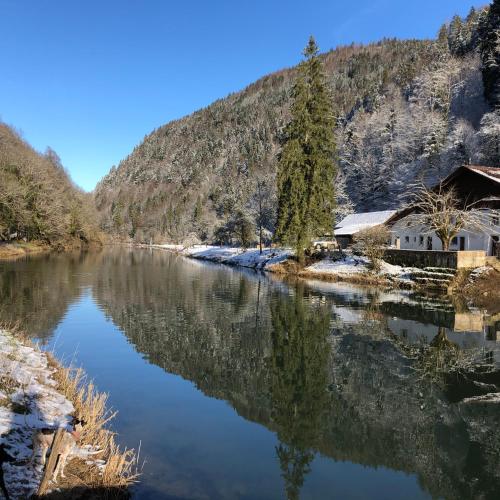 A szálláshely kívülről, Auberge de la Bouege in Le Noirmont