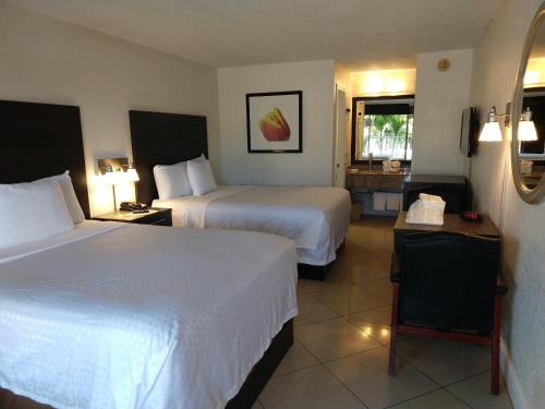Δωμάτιο, Red Carpet Inn Airport Fort Lauderdale in Φορτ Λόντερντεϊλ