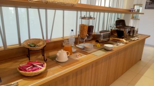 אוכל ומשקאות, Le Pacifik Kone in Kone