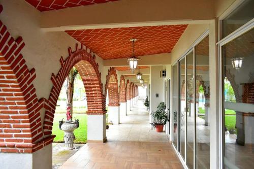 Finca de los Angeles in Chiconcuac, Mexico