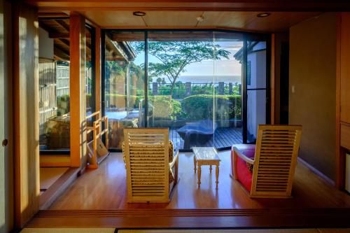 Japanese-Style Deluxe Room with Open-Air Bath - Non Smoking