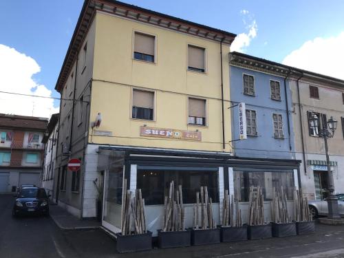 Hotel centrale, Cortemaggiore bei San Giorgio Piacentino