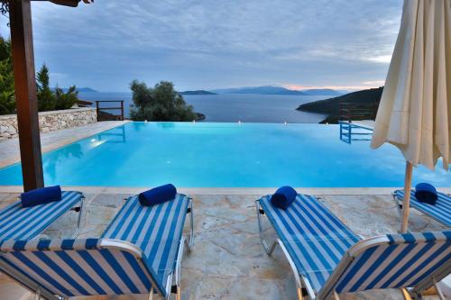  Villas Attis in Syvota
