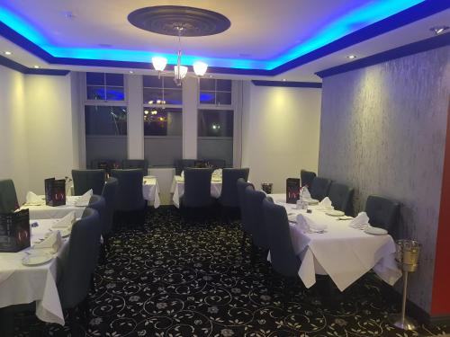 餐廳, 阿斯科特格蘭奇酒店 - 沃瓊餐廳 (Ascot Grange Hotel - Voujon Restaurant) in 海丁利
