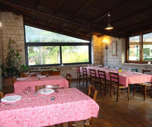 Restorāns, Villa Pascolo in Costacciaro