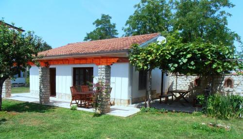 外部景觀, Holiday Home Linet in 馮塔納