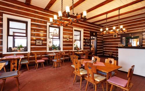Restaurant, Penzion Varsavjanka in Harrachov