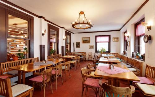Restaurant, Penzion Varsavjanka in Harrachov