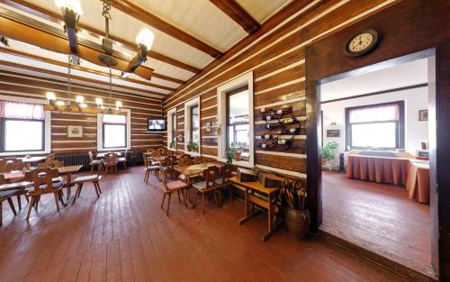 Restaurant, Penzion Varsavjanka in Harrachov