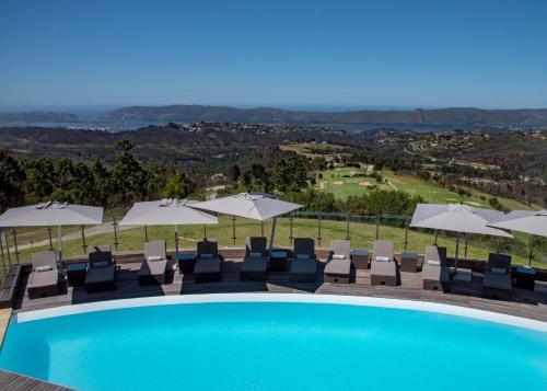 ระเบียง/ชานเรือน, Simola Hotel, Country Club & Spa in ซิโมลา กอล์ฟ แอนด์ คันทรี เอสเตท