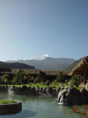 tuin, Termas de Papallacta in Papallacta