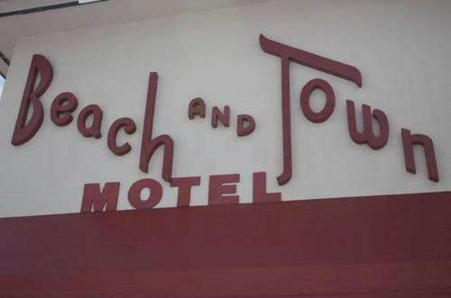 Beach and Town Motel