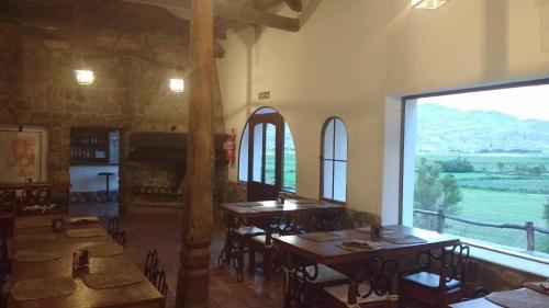 ห้องอาหาร, Finca El Carmen Cabanas in อังกาสตาโก