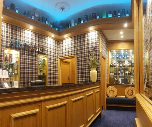 Előcsarnok, Ardshiel Hotel in Campbeltown Városközpont