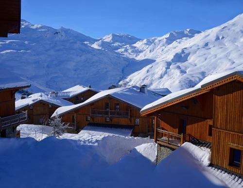 CGH Résidences & Spas les Chalets du Soleil Authentiques Les Menuires