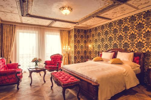 Hotel Florian Palace in יינדז'יחוב הראדץ