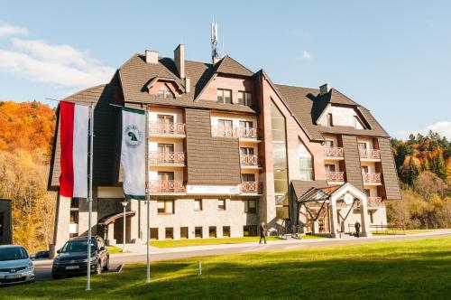 Centrum Promocji Leśnictwa w Mucznem - Accommodation - Lutowiska