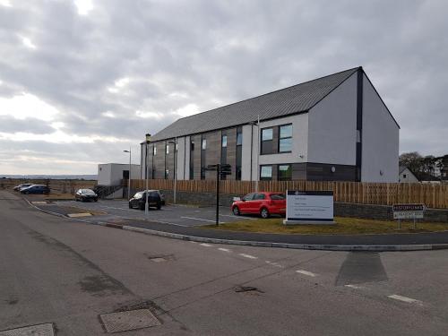 Vista exterior, UHI Dornoch- Campus Accommodation in Dornoch