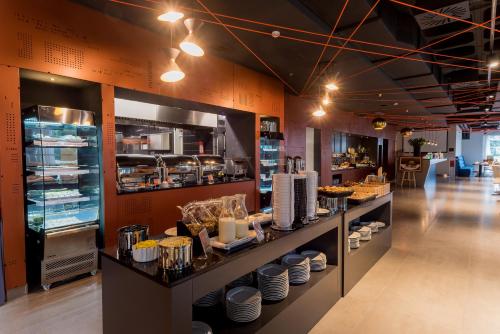 ห้องอาหาร, โรงแรมสตาร์ อินน์ ลิสบอนแอร์พอร์ต (Hotel Star inn Lisbon Airport) in ลิสบอน