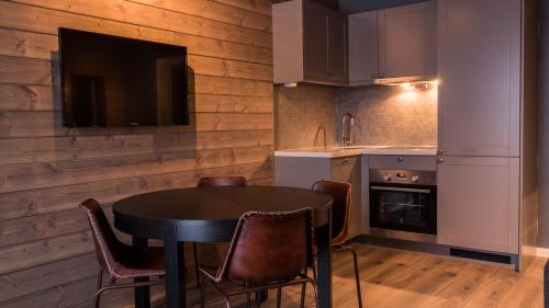 kuhinja, Skogstad Hotel in Hemsedal