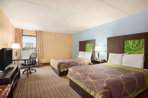 Super 8 by Wyndham Mount Laurel - image 9