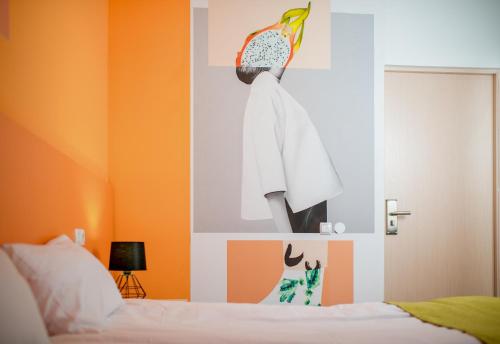 2 twin beds