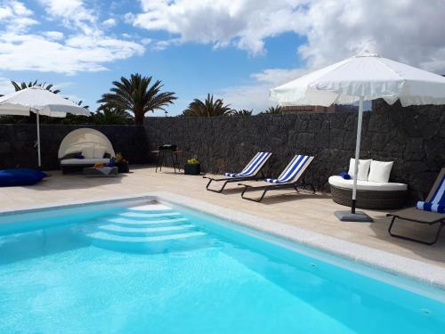 B&B Costa Teguise - Casa Belair - Bed and Breakfast Costa Teguise