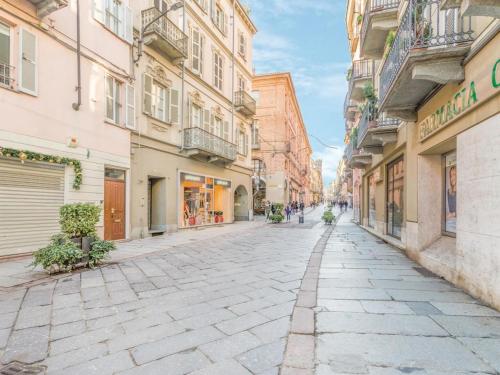 centralissimo Bilocale con vista sfilata Palio in อัสตี