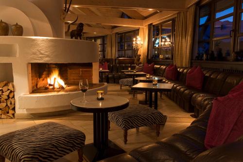 Pub/Lounge, Hotel Bergwelt in Obergurgl