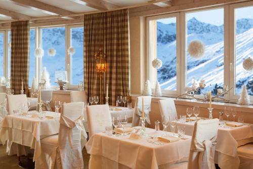 Étterem, Hotel Bergwelt in Obergurgl